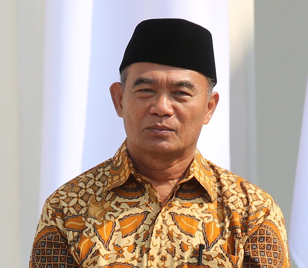 Menteri koordinator Bidang Pembangunan Manusia dan Kebudayaan Muhadjir Effendy