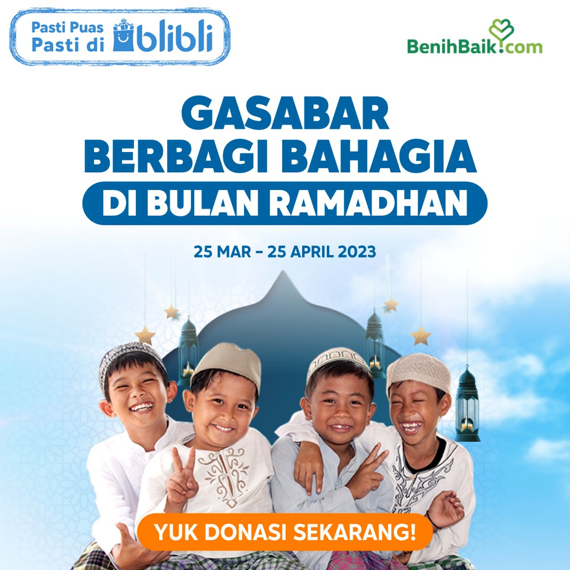 Program kolaborasi Blibli dan Benihbaik