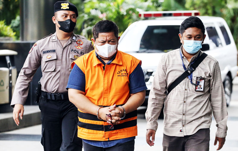 Penyuap Lukas Enembe Tidak Mengajukan Eksepsi