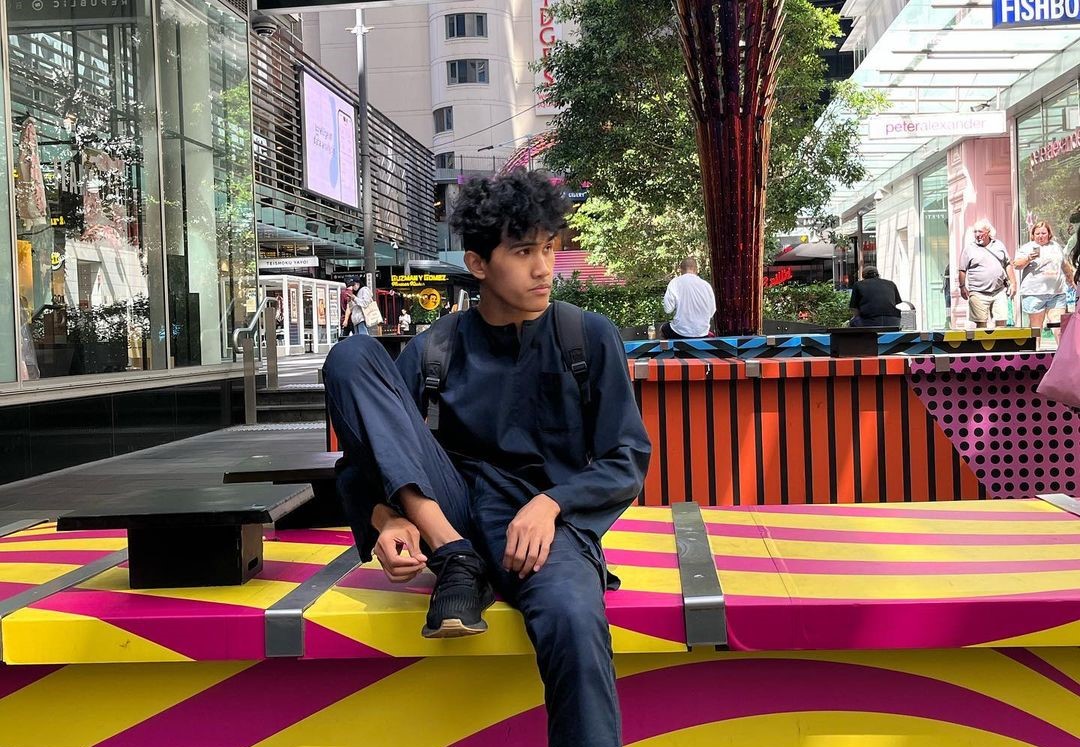 Tiktokers Awbimax Reborn viral setelah menyoroti pembangunan Lampung yang tidak maju-maju.