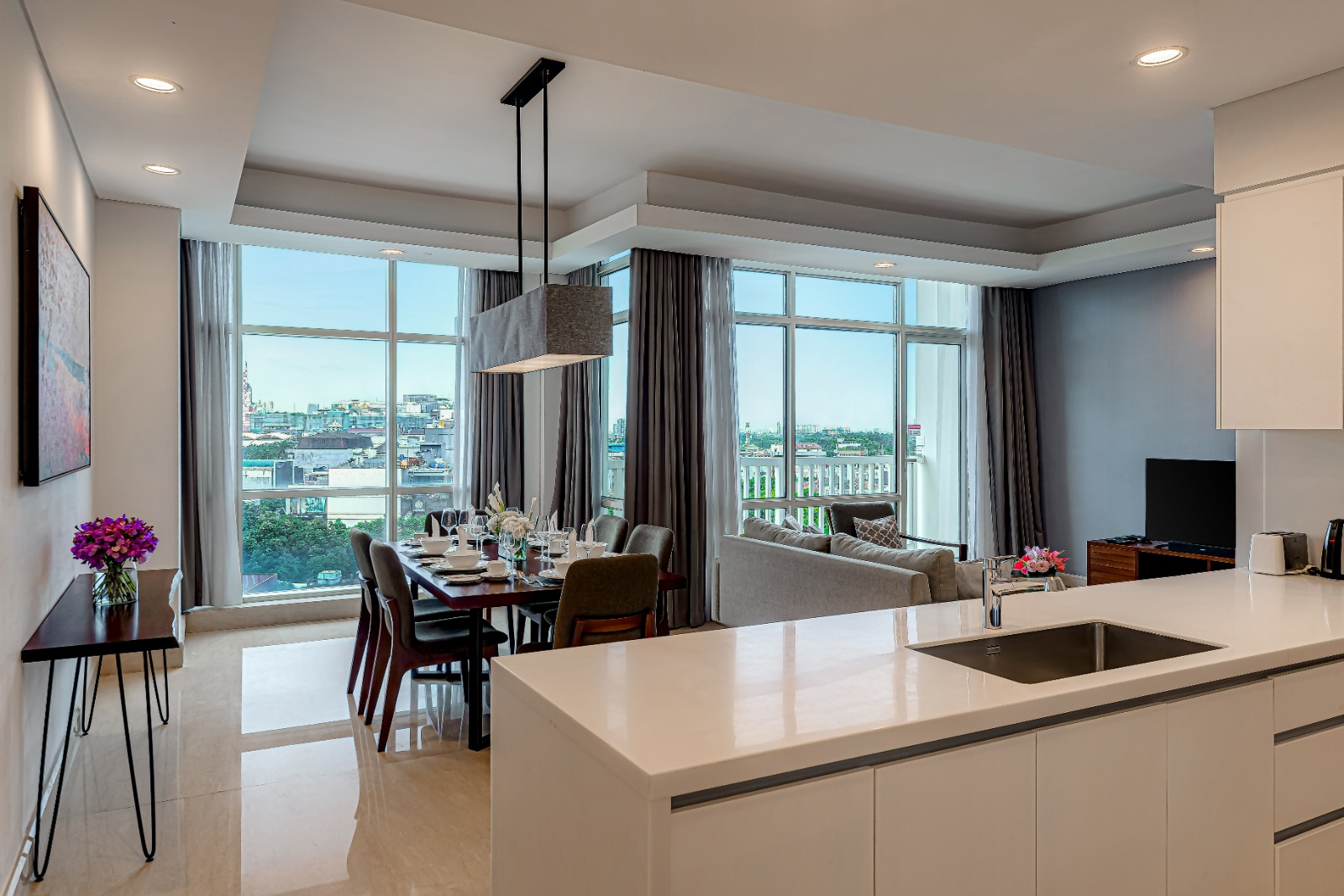 Oakwood Suites La Maison Jakarta yang privat dan ekslusif berlokasi di  Jakarta Selatan, merilis program Lebaran 'Blissful Lebaran'.