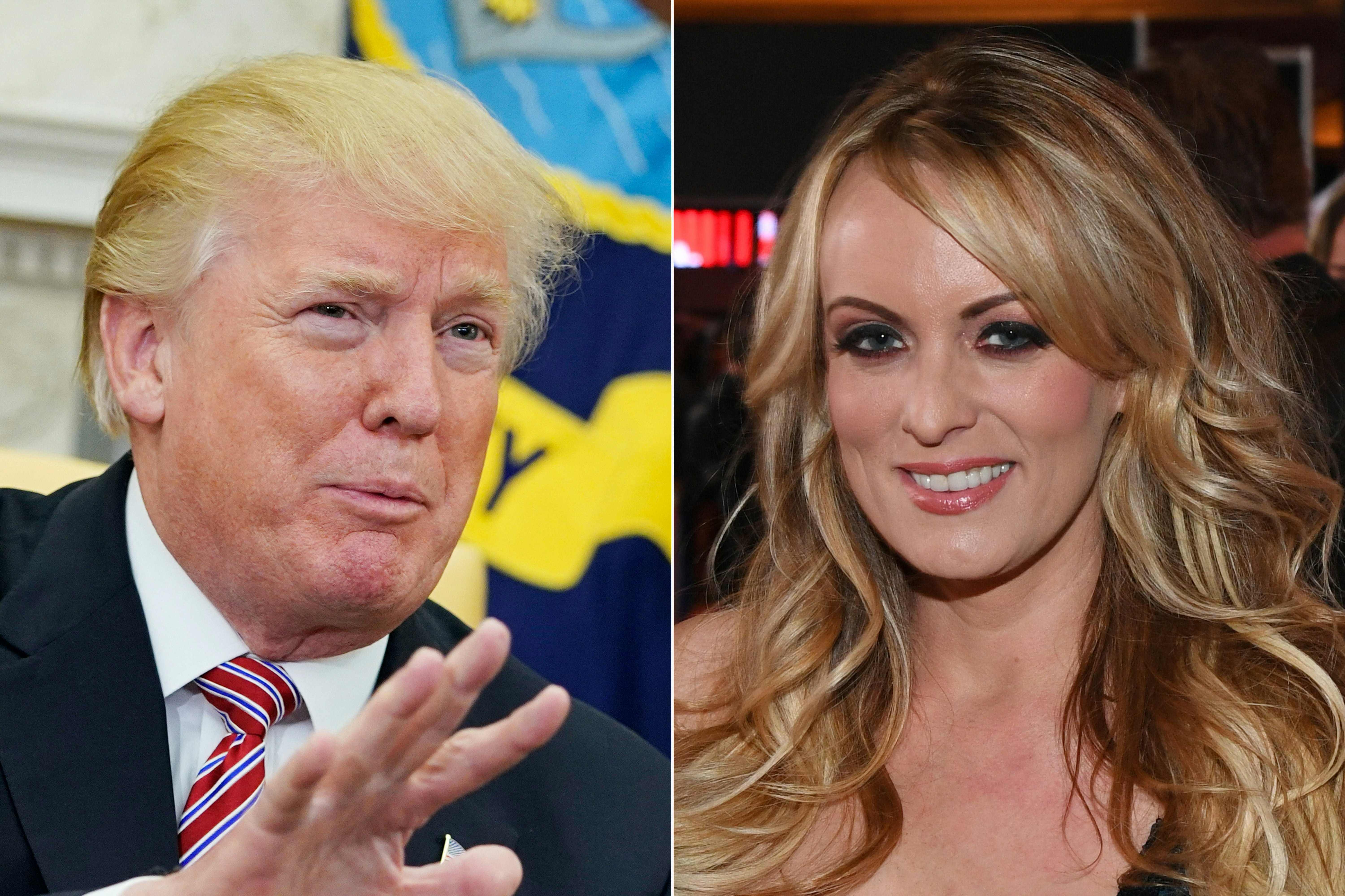 Skandal Donald Trump kepada bintang film porno Stormy Daniels
