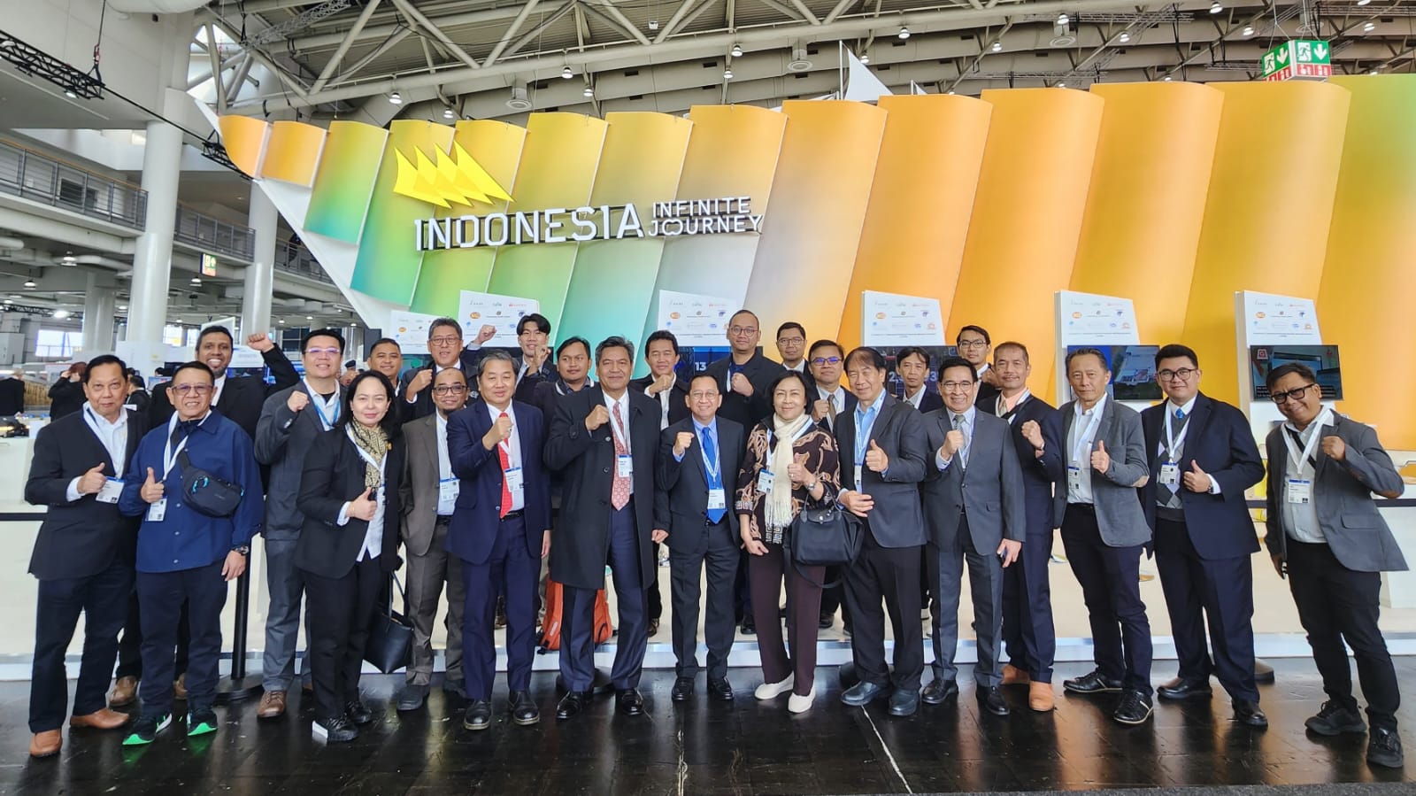 Paviliun Indonesia di Hannover Messe 2023