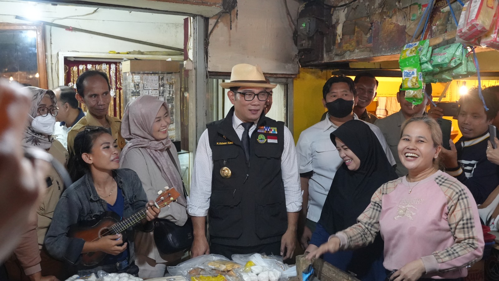 Ridwan Kamil Pastikan Harga Kebutuhan Pokok di Jawa Barat Stabil dan Terjangkau