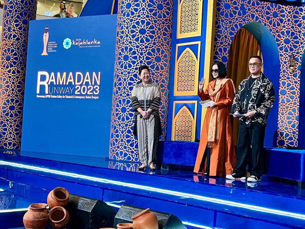 Ramadan Runway 2023 Turut Perkuat Ekosistem Fesyen Muslim Indonesia