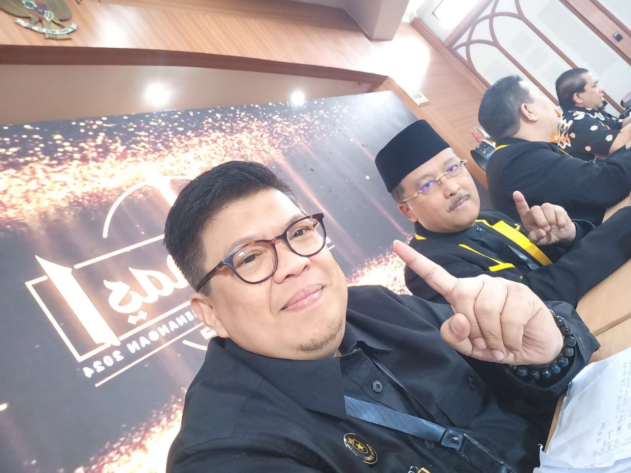 Ketua Bidang Politik Partai Ummat, Hilmi R. Ibrahim.