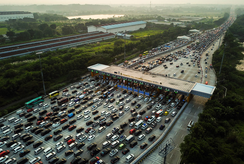 Ilustrasi - kiat buat mudik aman dan nyaman.