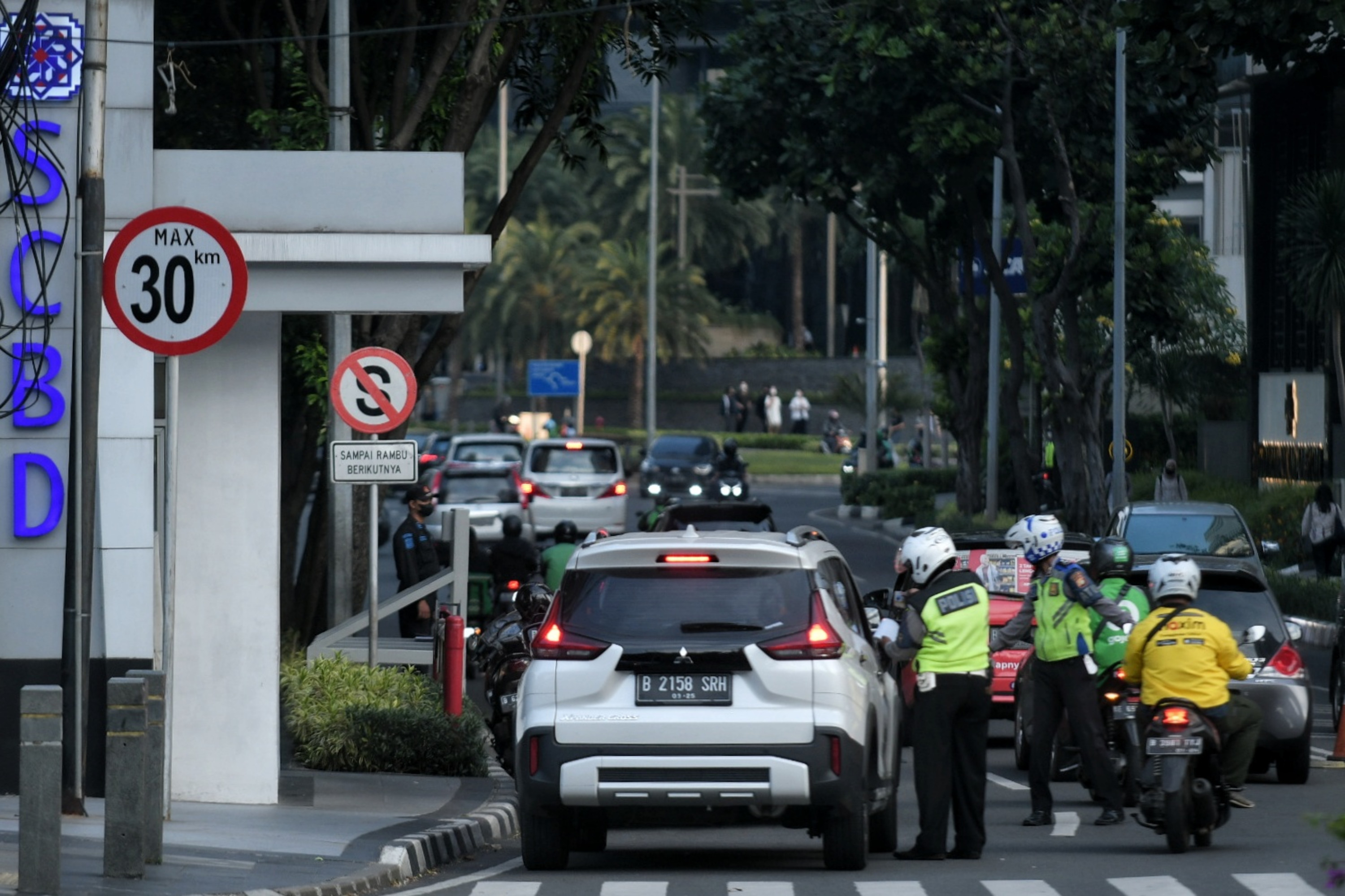 Kebijakan Gage Jakarta tak Berlaku Selama Masa Libur Lebaran
