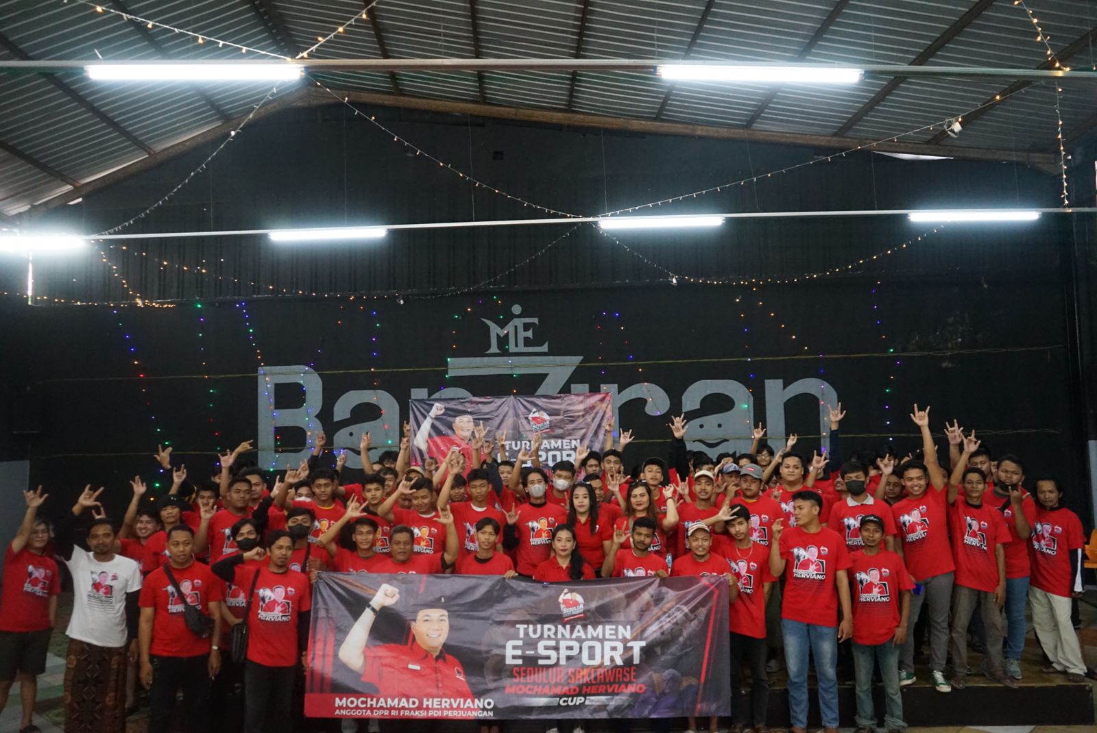 Galang Dukungan, Relawan Sedulur Saklawase Gelar Turnamen E-Sport 