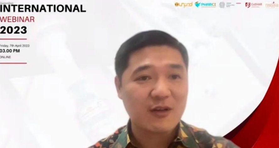 Dr. Ronny Lesmana, peneliti dari Fakultas Kedokteran Universitas Padjajaran.