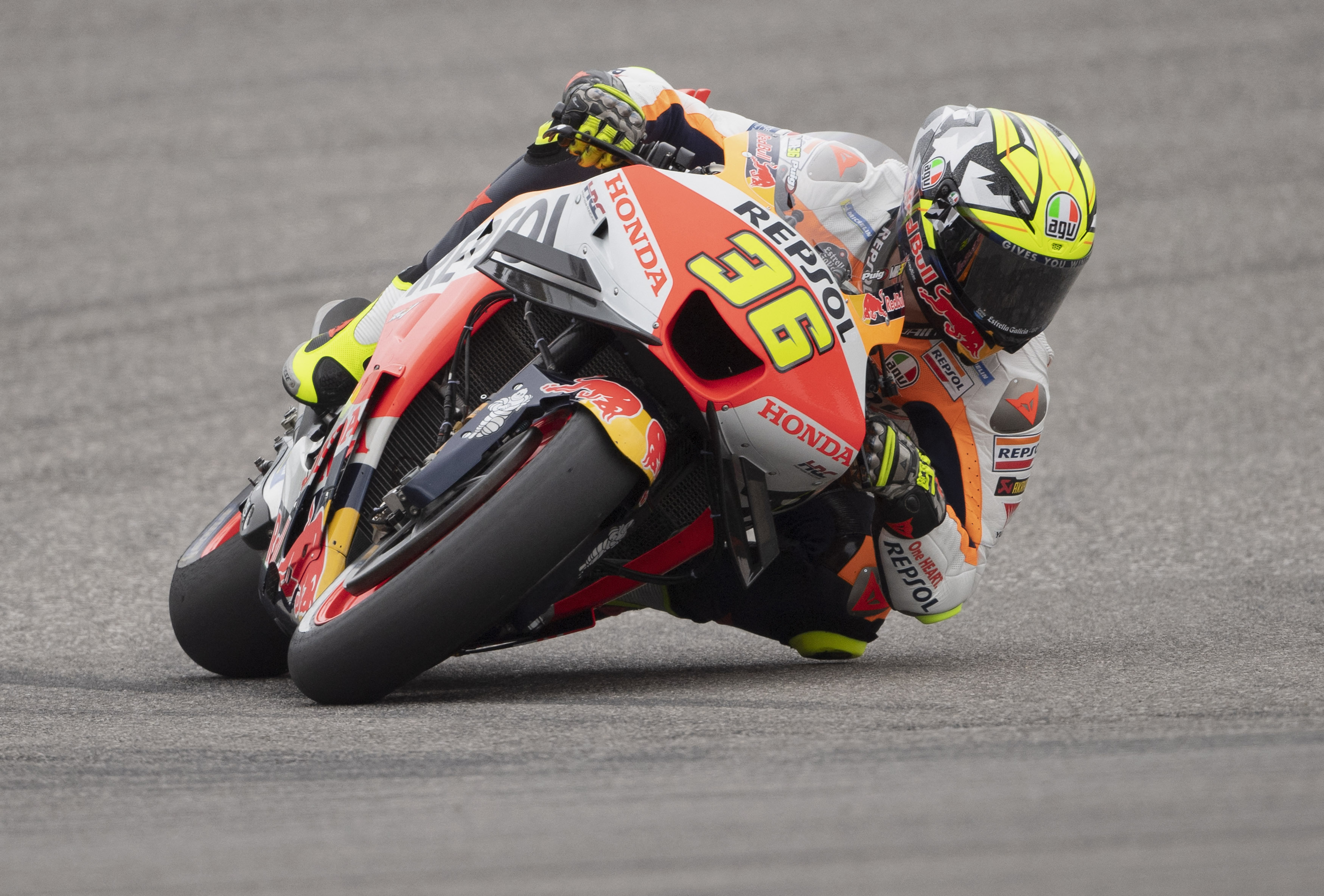 Pembalap Repsol Honda/HRC Joan Mir