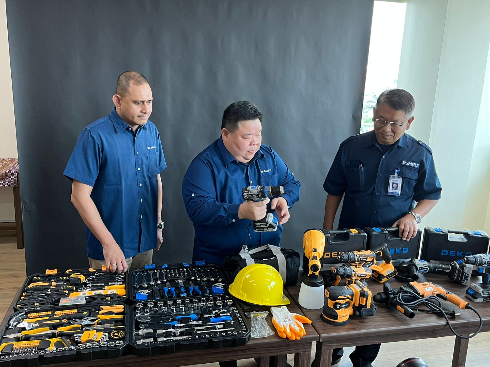 Mr. Safety Group perluas pasar Deko di tanah air