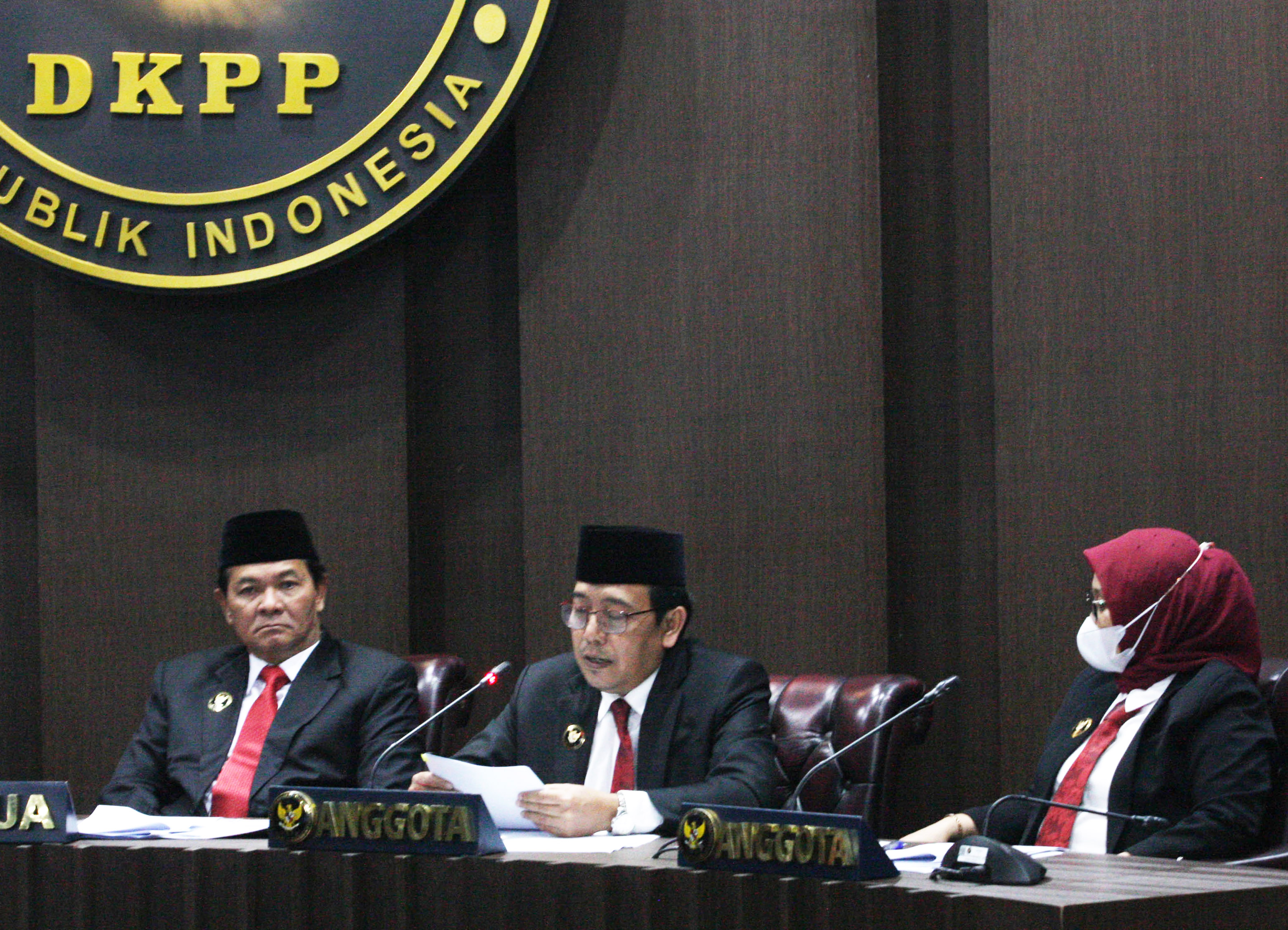 Putusan DKPP: Idham Holik tak Terbukti Melakukan Intimidasi