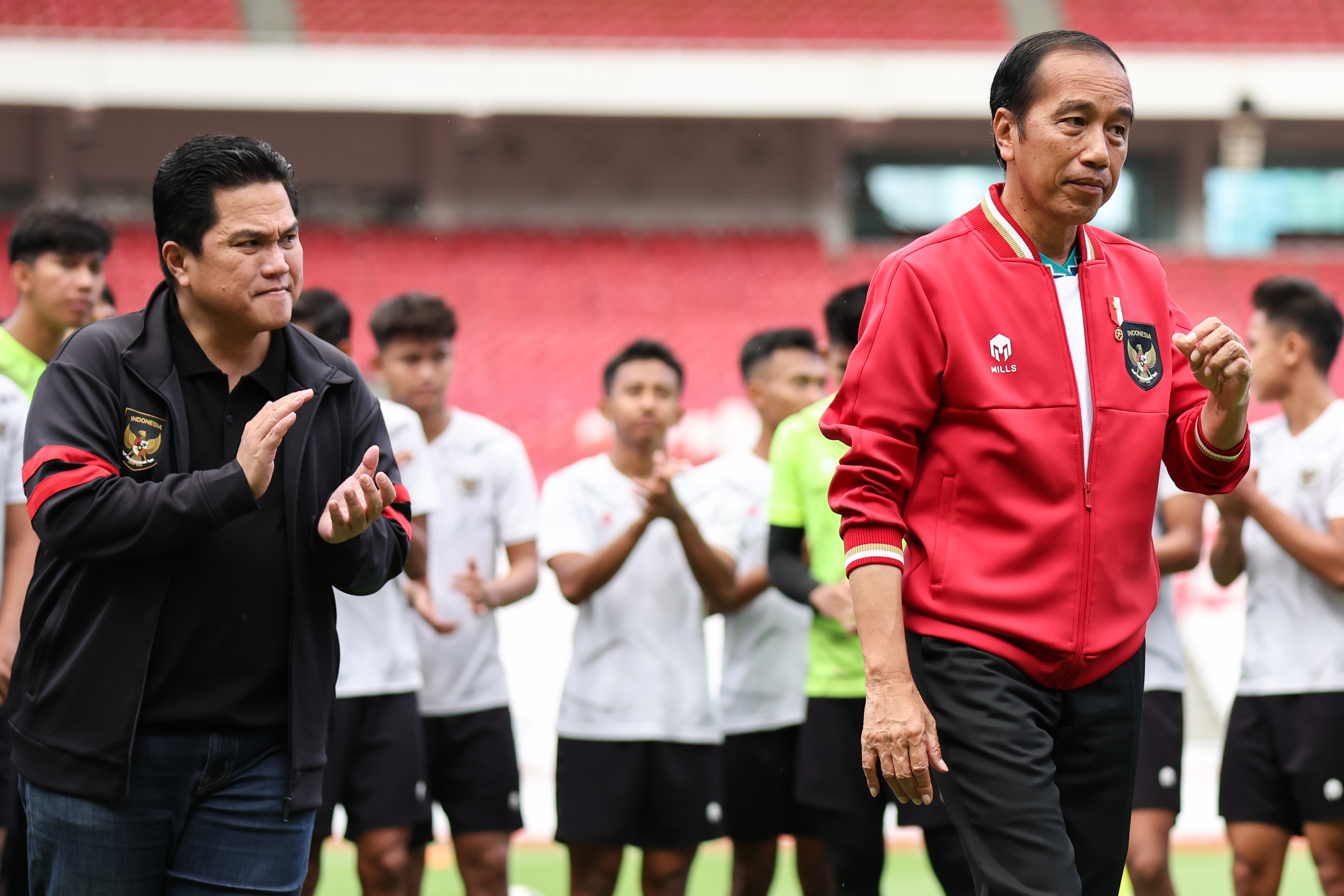Qodari Sebut Jokowi Kirim Kode Keras Dukung Erick Thohir 
