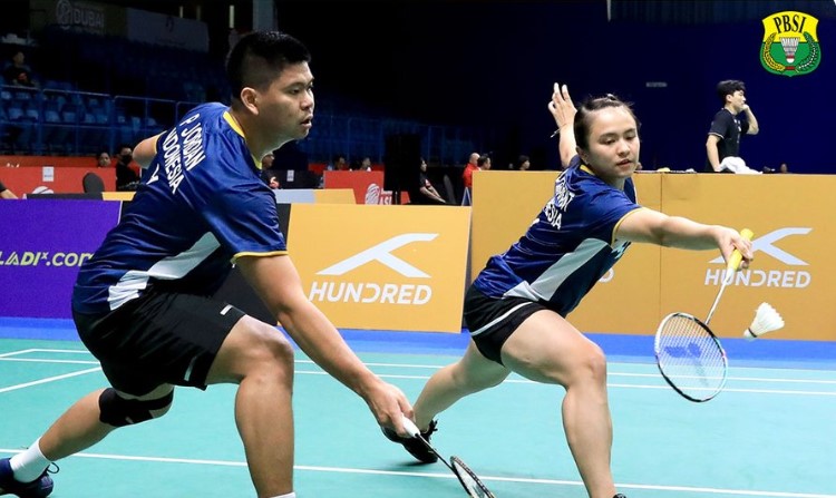 Ganda campuran Praveen Jordan/Melati Daeva Oktavianti