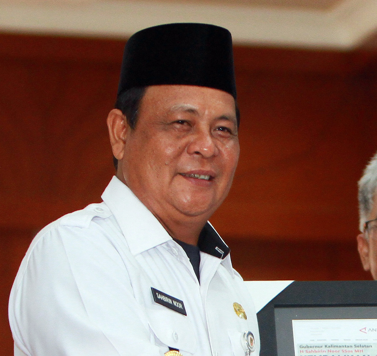 Gubernur Kalimantan Selatan Sahbirin Noor