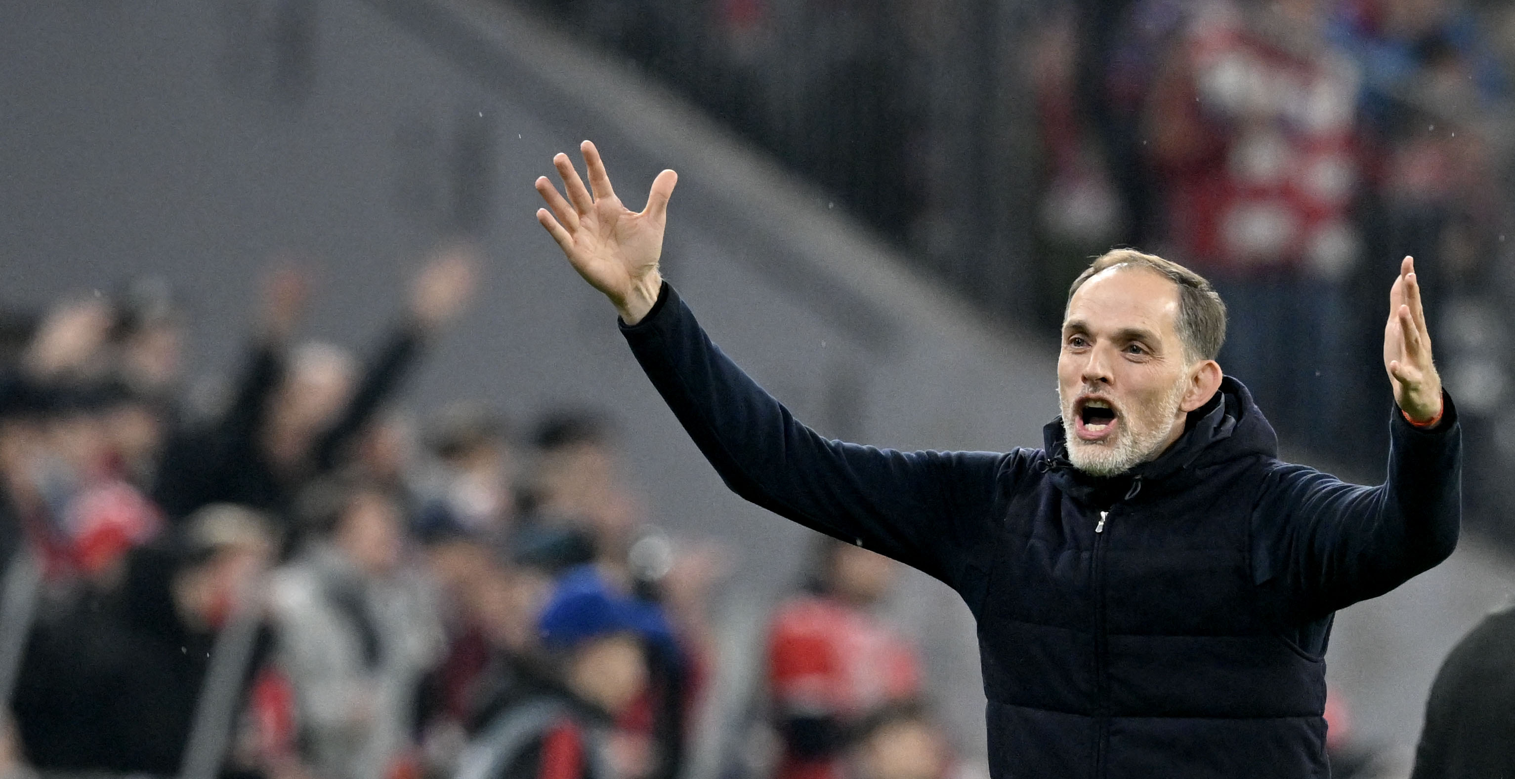 Pelatih Bayern Muenchen Thomas Tuchel