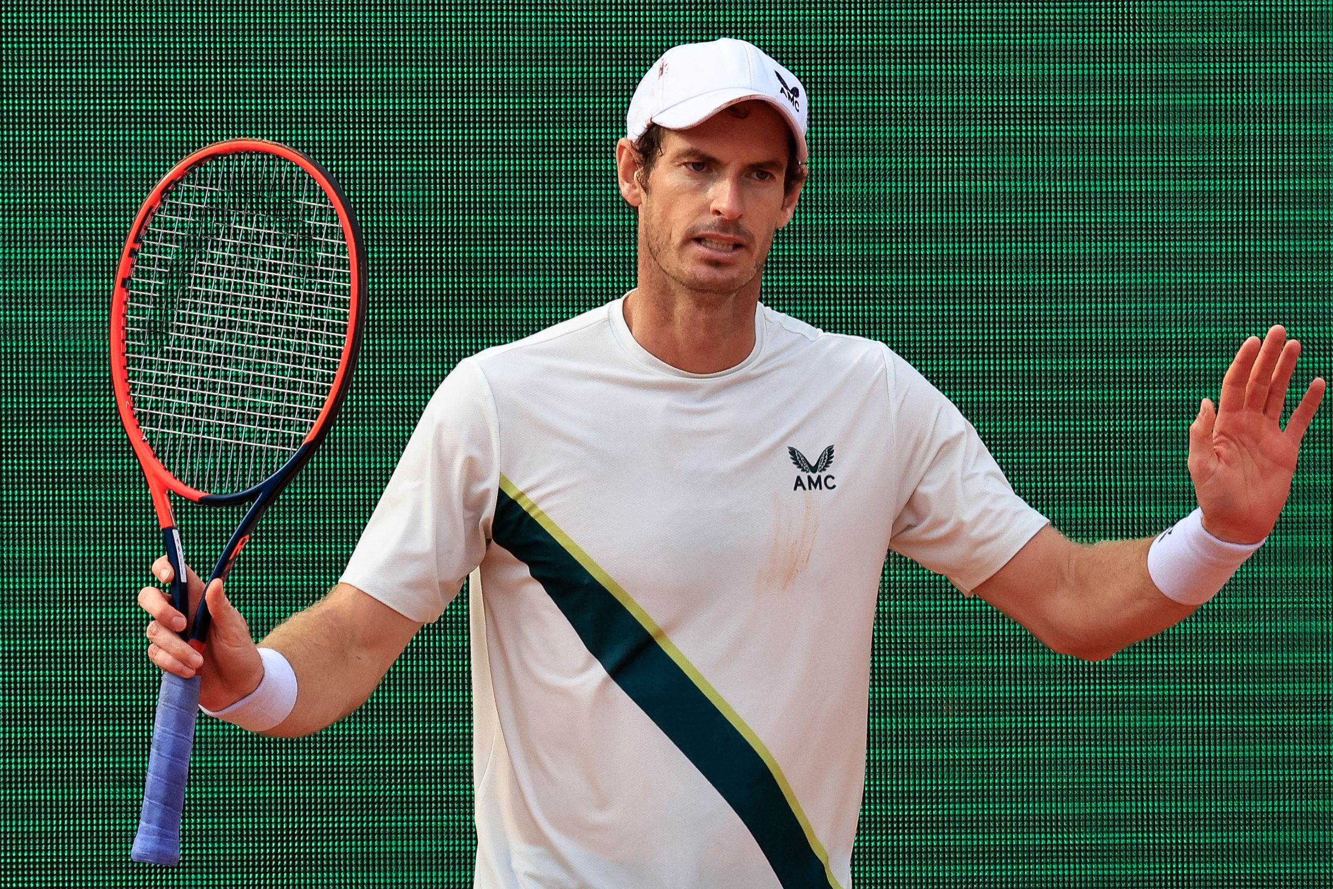 Tersingkir di Putaran Pertama Madrid Terbuka, Murray Berharap Bisa Tampil di Prancis Terbuka