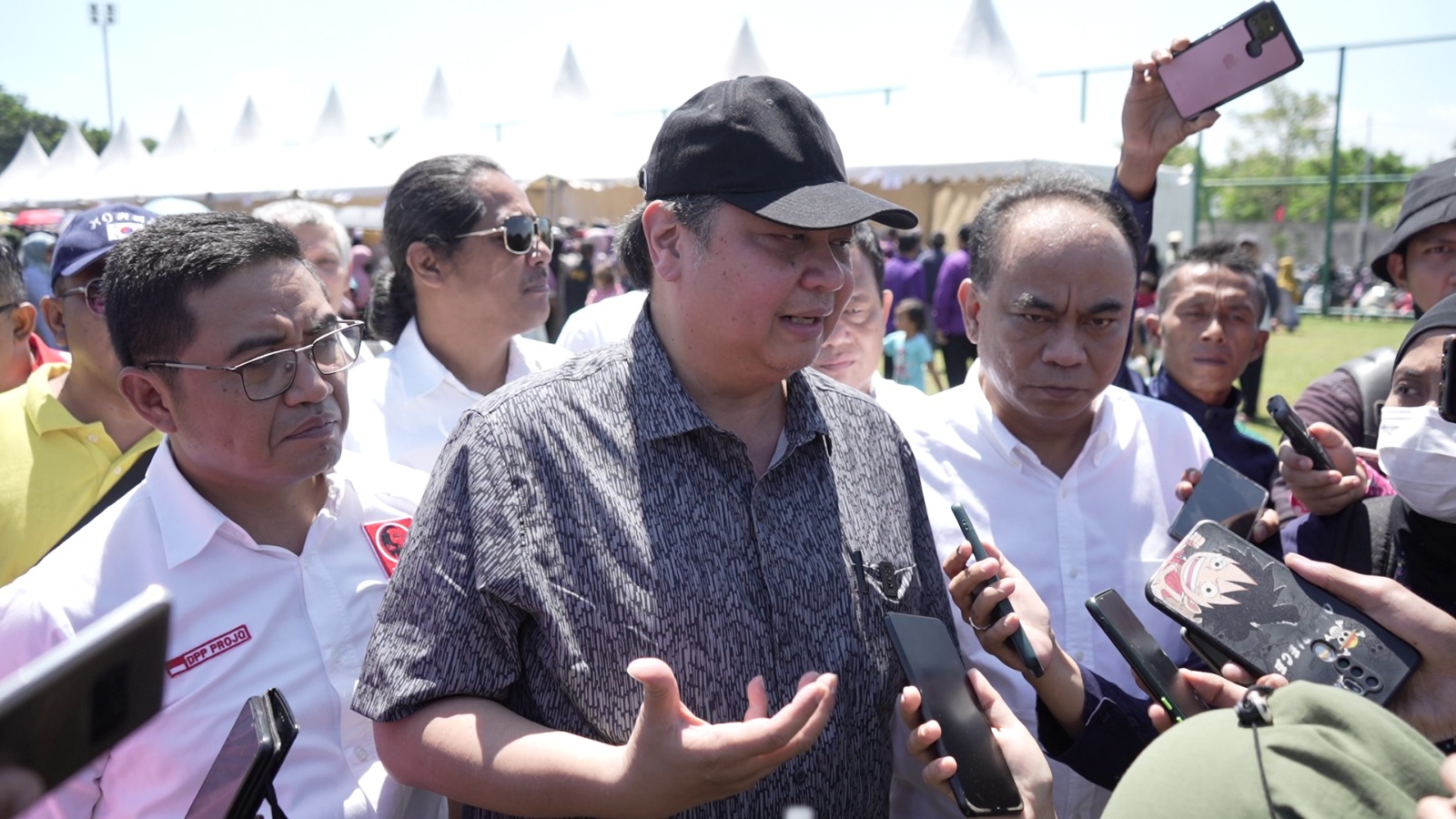 Projo Sebut Airlangga Cocok Lanjutkan Kepemimpinan Jokowi