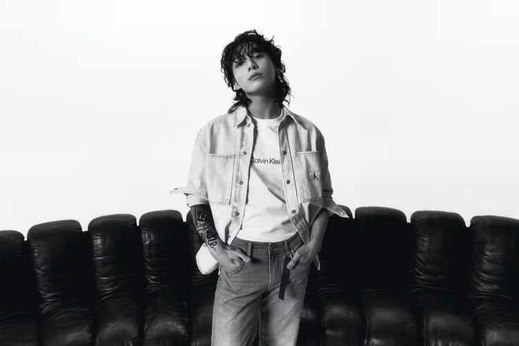 Anggota grup musik BTS Jeon Jungkook ditunujuk jadi Global Ambasador untuk Brand Calvin Klein