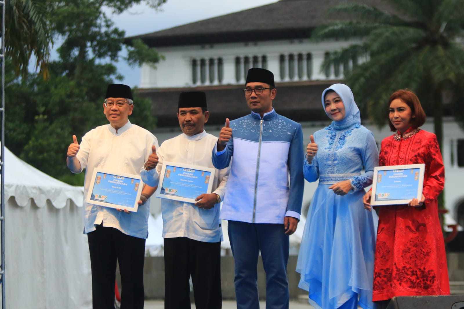 Bank BJB memberikan dukungan pada program Bubos 7 yang digelar Pemprov dan Dekranasda Jawa Barat