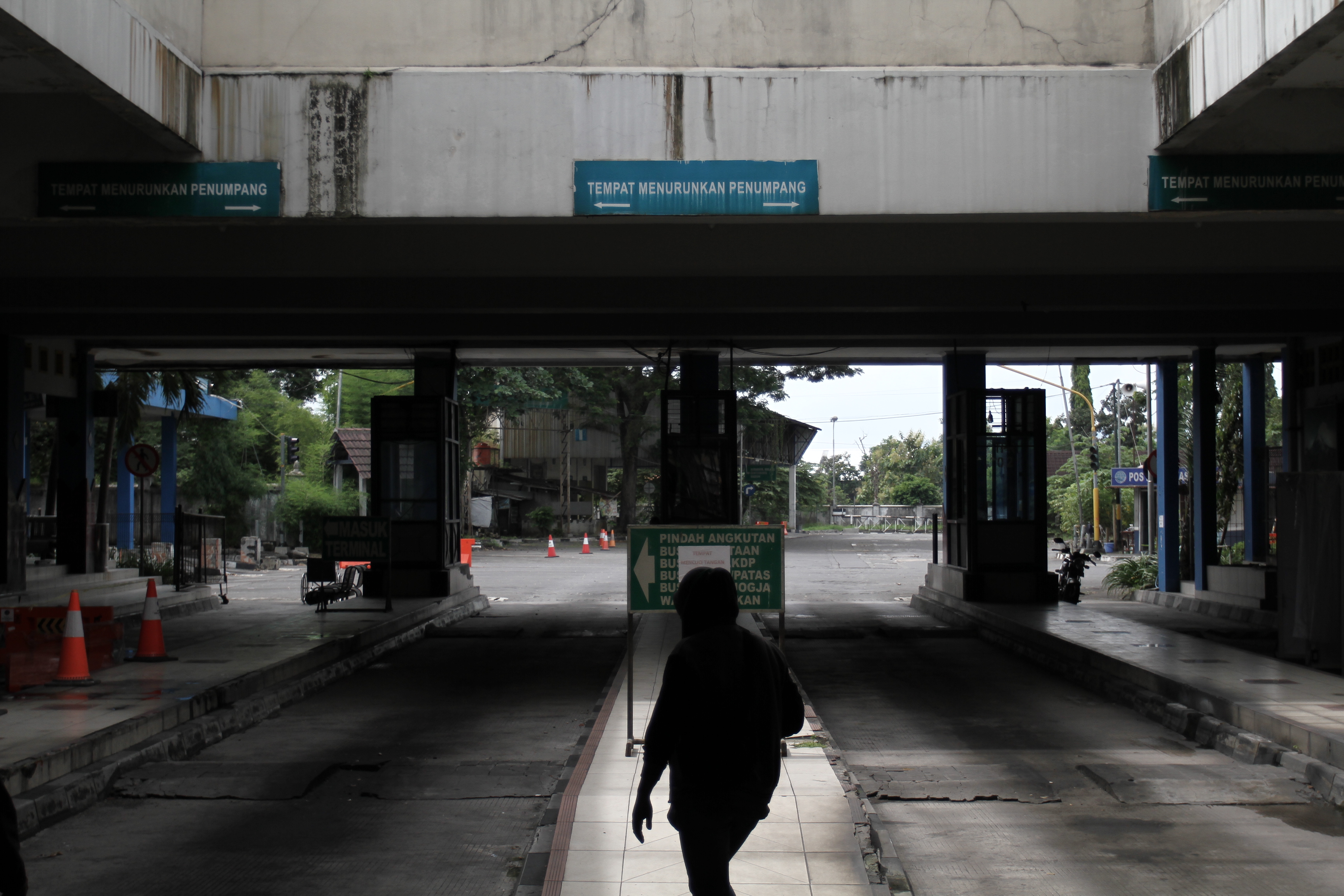 Pemudik Diperkirakan Mulai Padati Terminal Giwangan pada H-10.