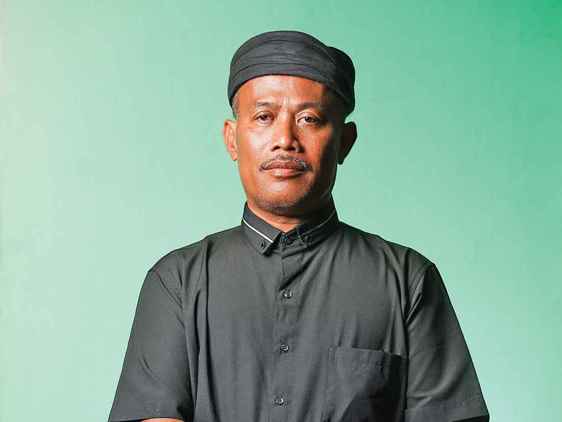 Rais Bawono Hady:Jual Harta Warisan demi Panti Asuhan