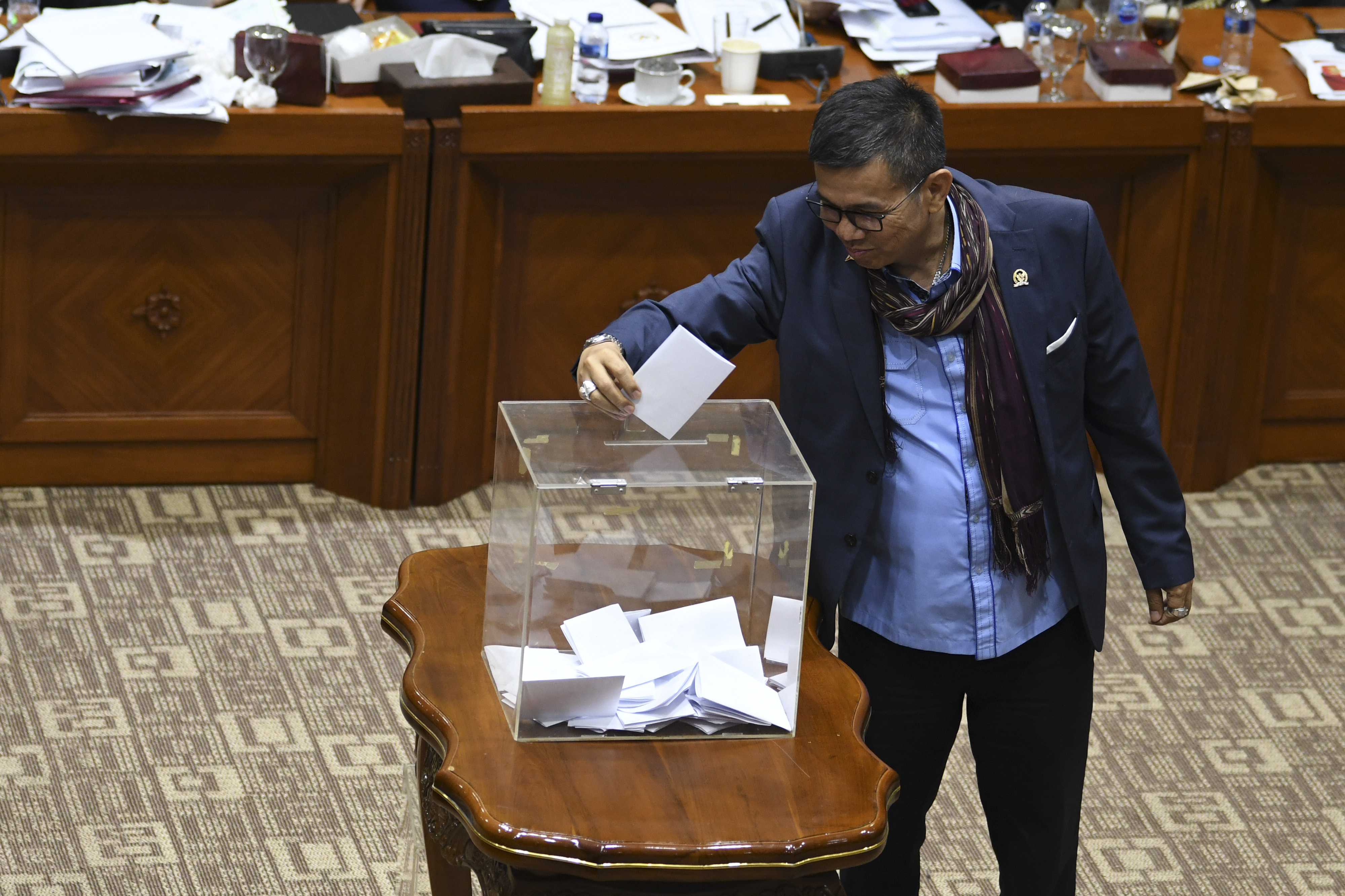  DPR Tepis Miliki Kepentingan Politis Soal Polemik Rp349 Tiriliun