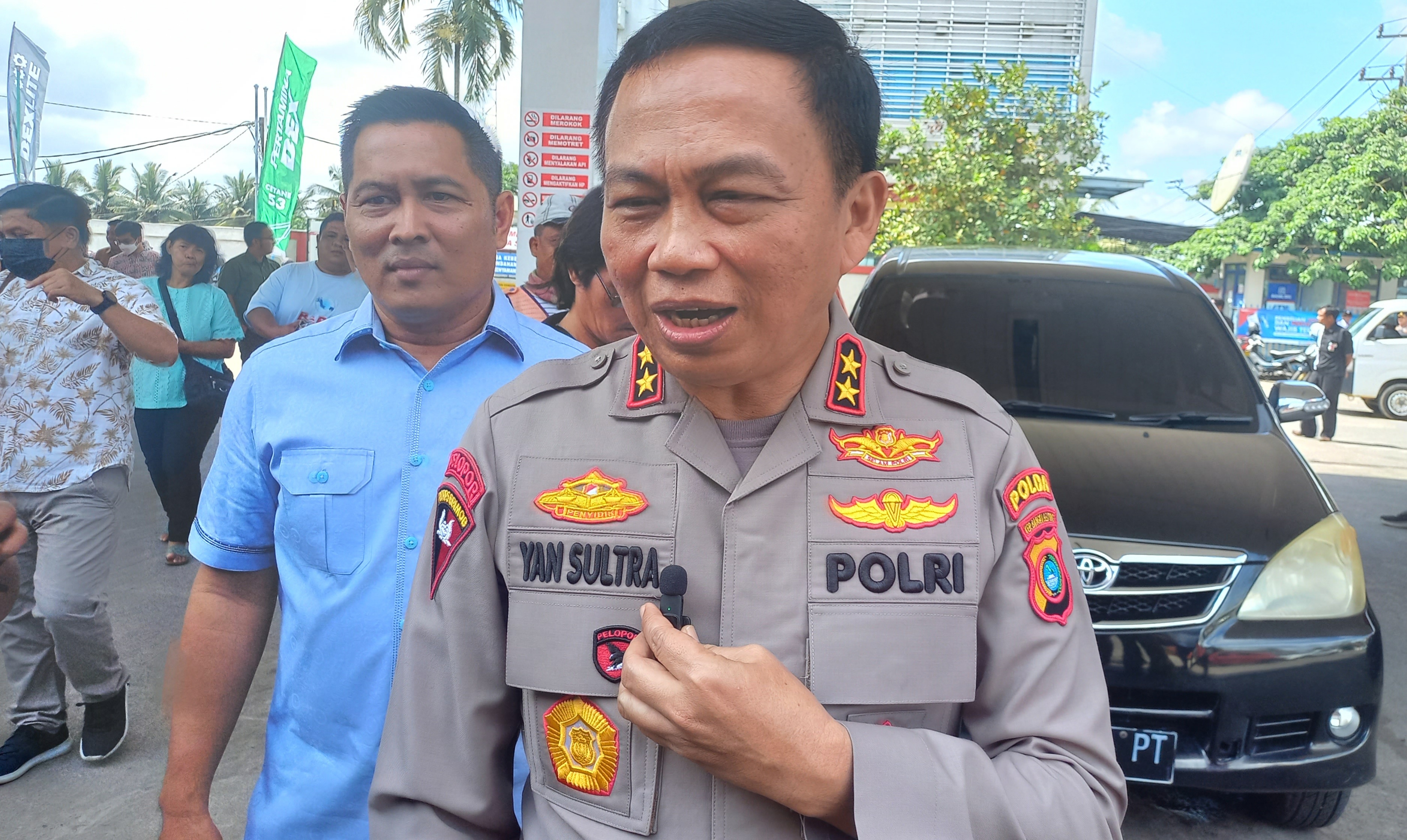 Kapolda Bangka Belitung Irjen Yan Sultra.