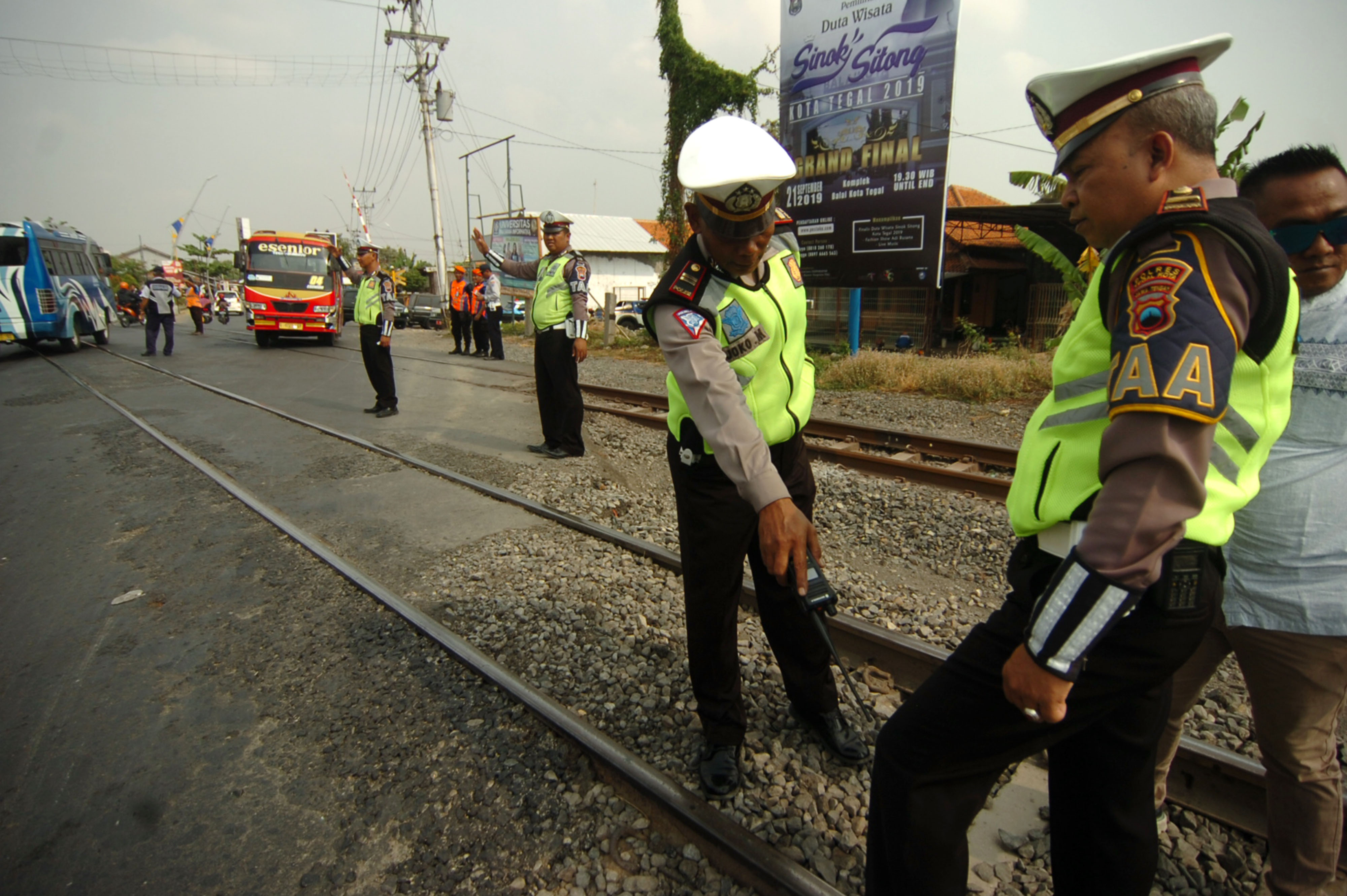 PT KAI Cirebon Awasi Ketat 14 Titik Rawan Bencana Alam