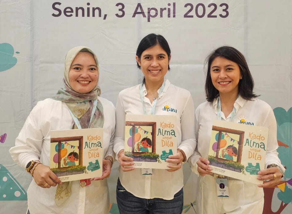 Peluncuran buku tentang autisme bertakuk kado Alma untuk Dila