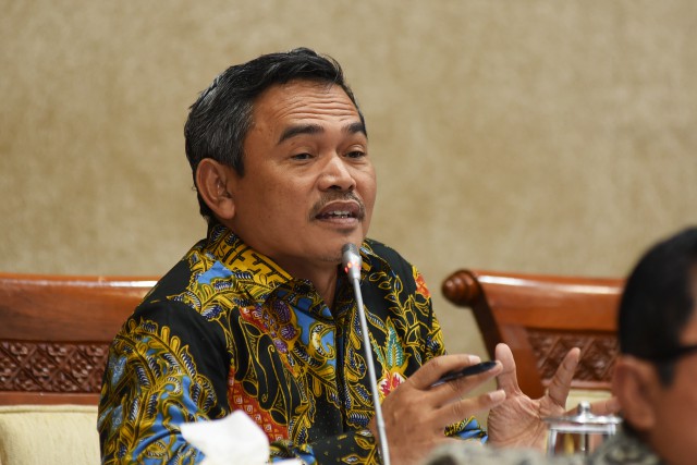 Anggota Komisi VIII DPR RI Satori.