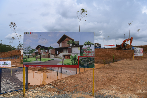 Rumah Tapak Jabatan Menteri di Kawasan Inti Pusat Pemerintahan Ibu Kota Negara, Sepaku, Kabupaten Penajam Paser Utara