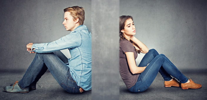 Ilustrasi hubungan dengan mantan pacar setelah berpisah