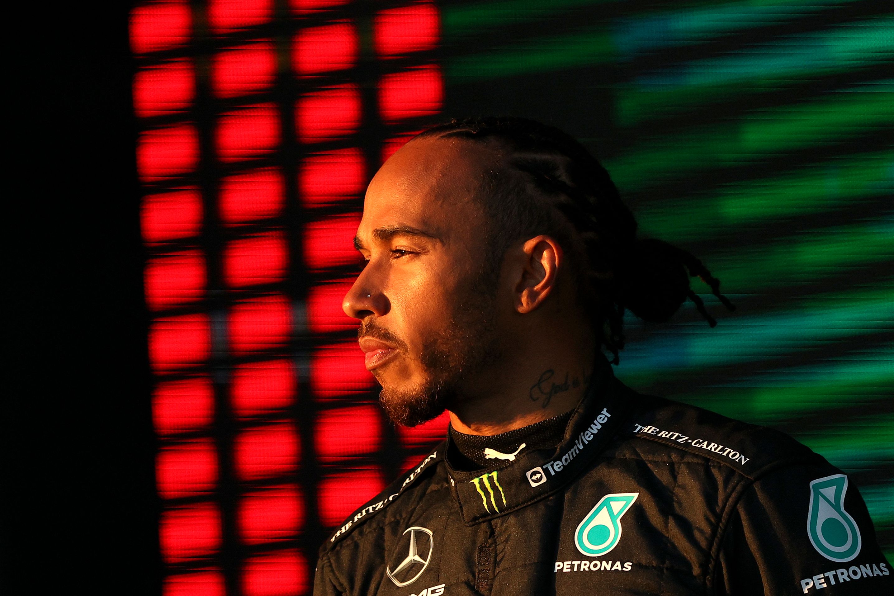 Pembalap Formula 1 Lewis Hamilton