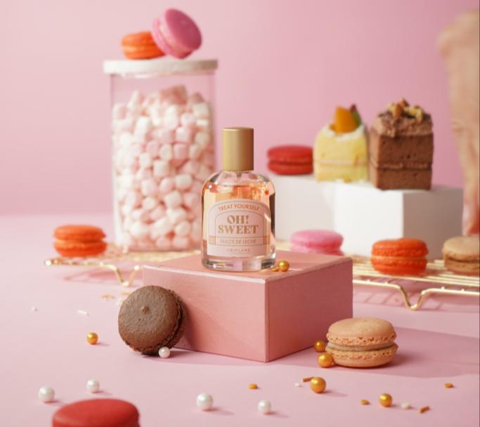 Oriflame meluncurkan wewangian manis untuk pancarkan semangat jiwa muda-mu lewat Oh! Sweet  Dulce de Leche Eau de Toilette.