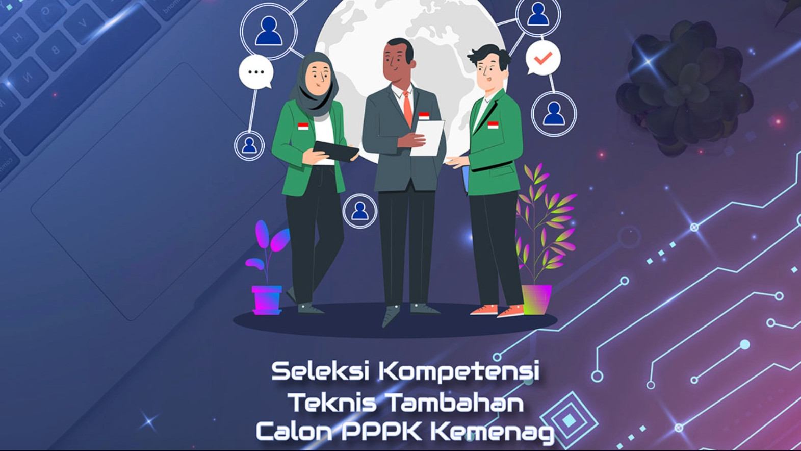 Seleksi Kompetensi Teknis Tambahan Calon PPPK Kemenag.