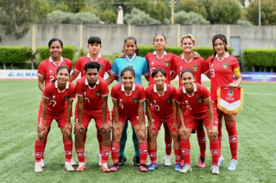 Timnas putri Indonesia yang berlaga di kualifikasi Olimpiade Paris 2024