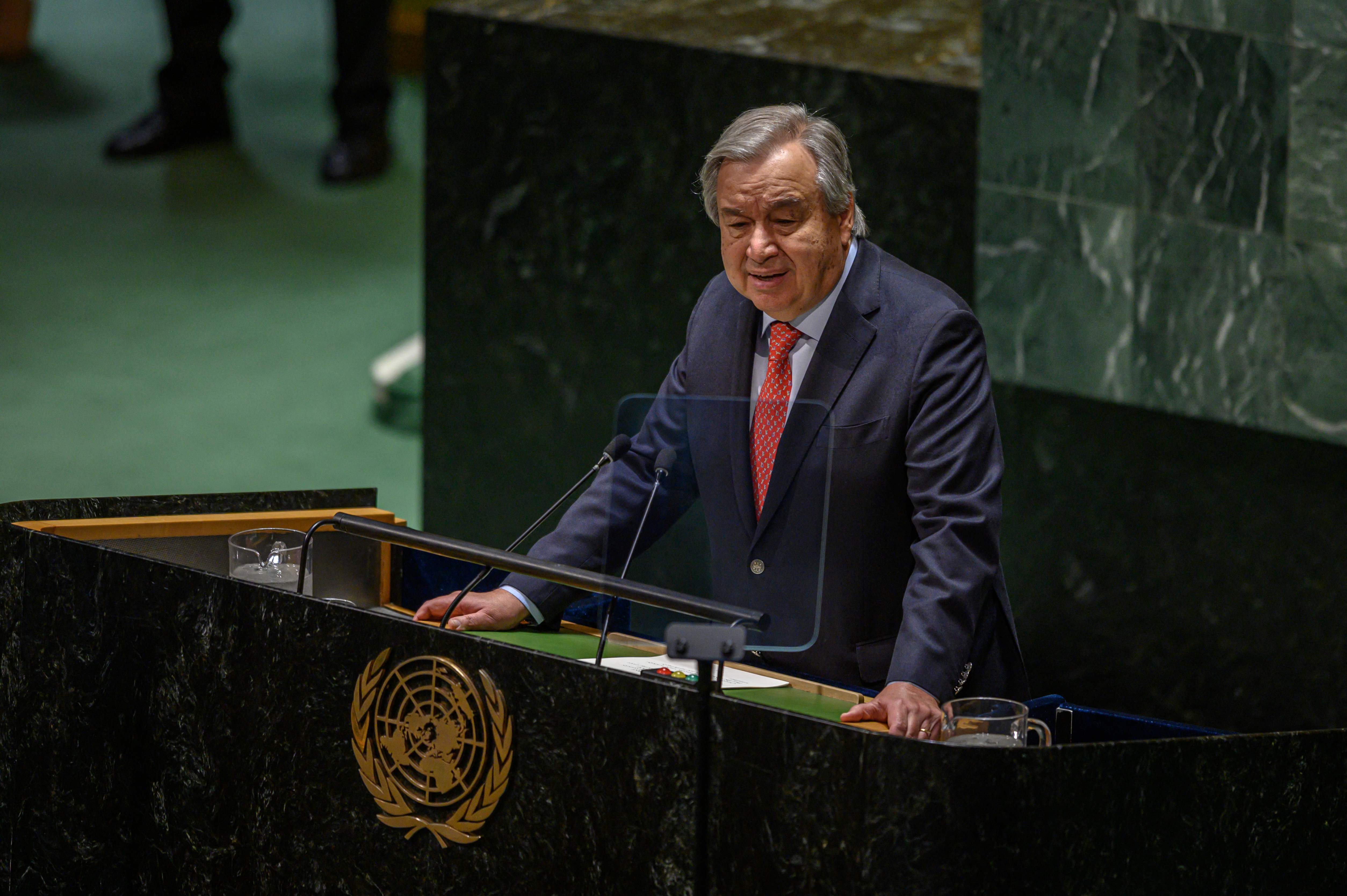 Sekjen PBB Antonio Guterres