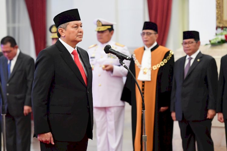 Komjen Rycko Kedepankan Pendekatan Kemanusiaan dalam Tanggulangi Terorisme