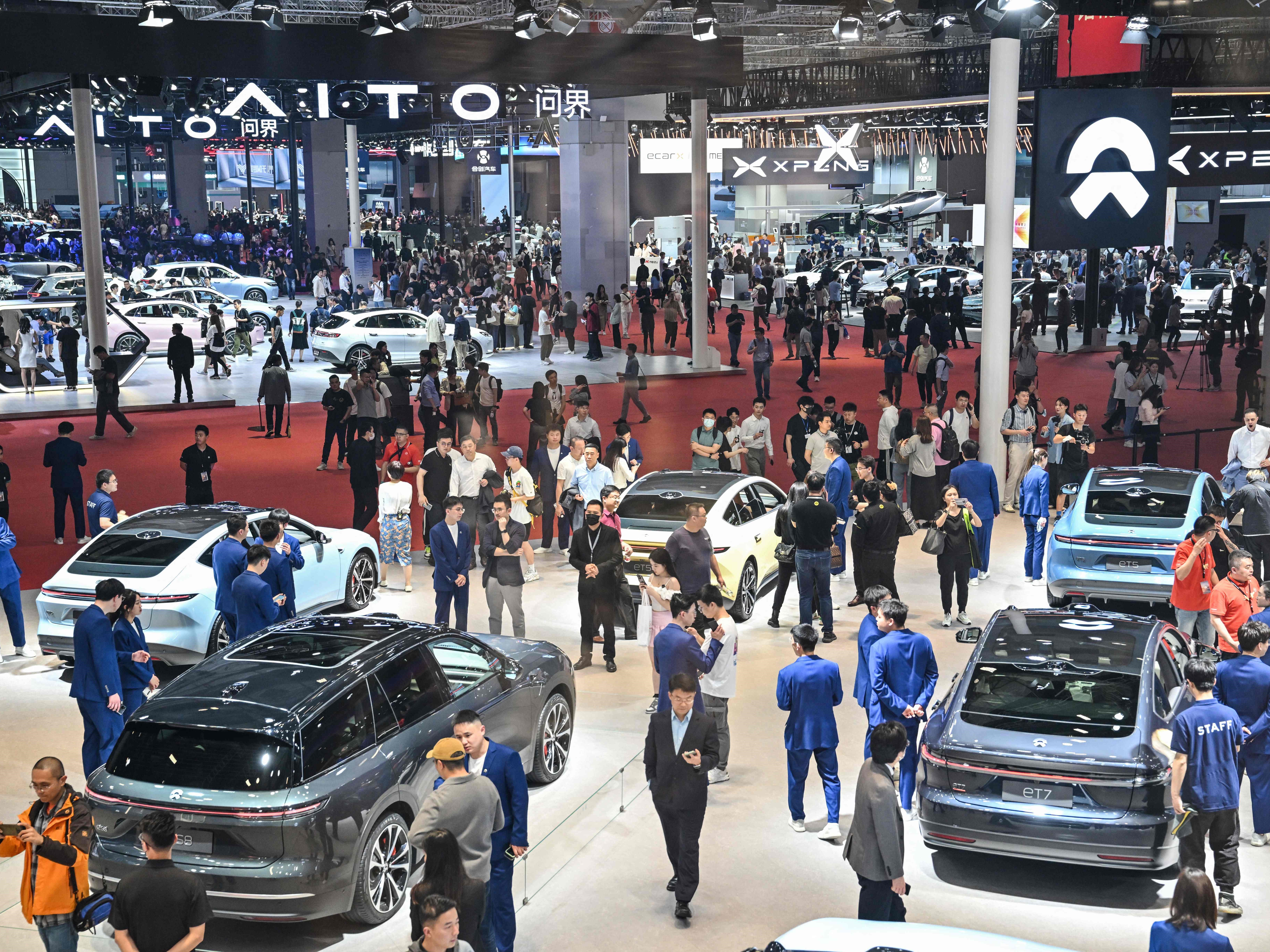 Ekonomi Tiongkok Tumbuh Jauh Lebih Baik dalam Triwulan I