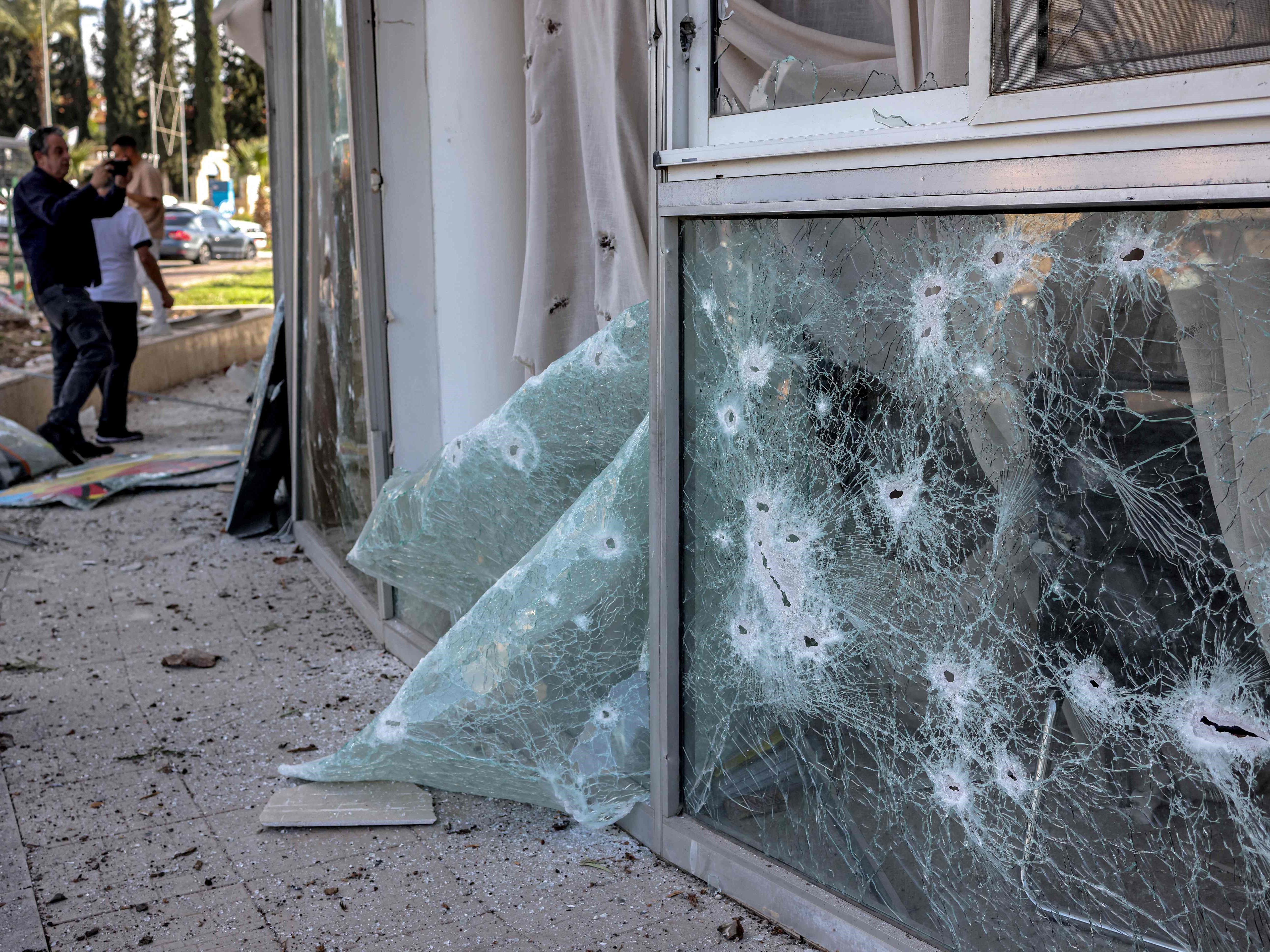 Ledakan Dahsyat di Tyre Libanon Selatan akibat Gempuran Israel