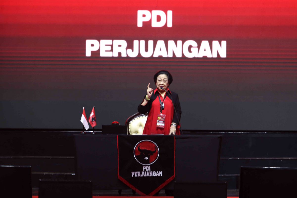 Ketua Umum PDIP Megawati