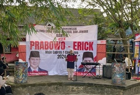 Masyarakat Banten Deklarasi Dukung Prabowo-Erick