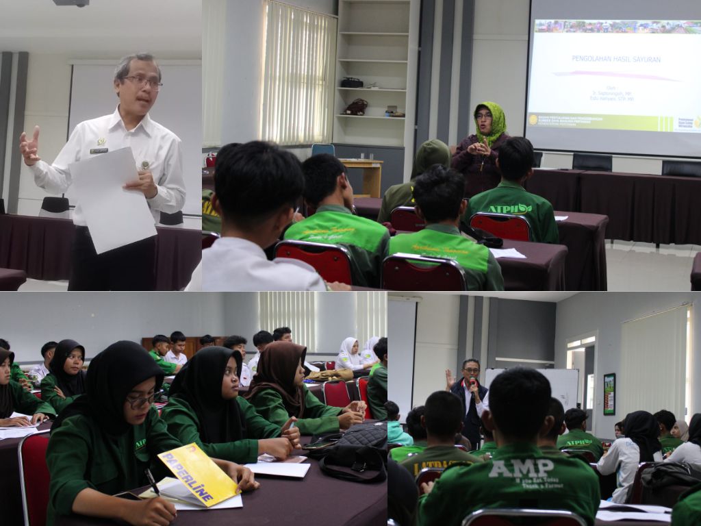 Regenerasi Petani, Kementan Bangkitkan Minat dan Perkuat Kompetensi Gen-Z