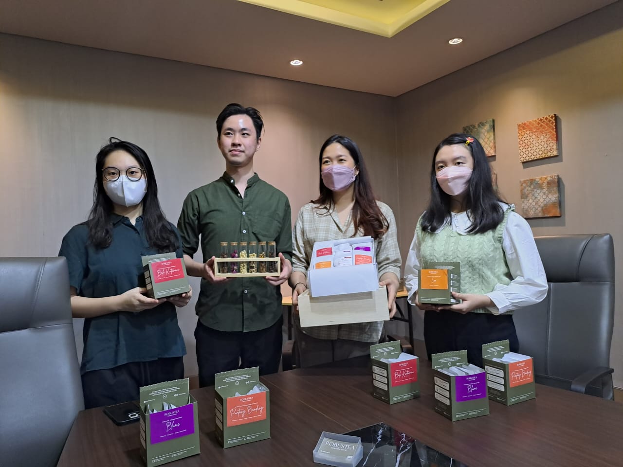 Mahasiswa Praseiya Mulya mengembangkan Robustea