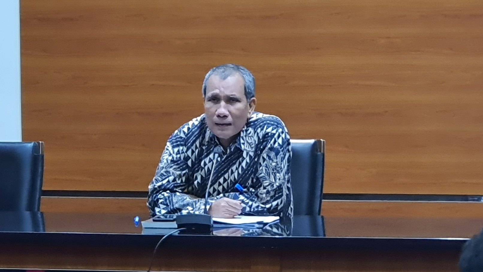 Deputi Pencegahan dan Monitoring KPK Pahala Nainggolan