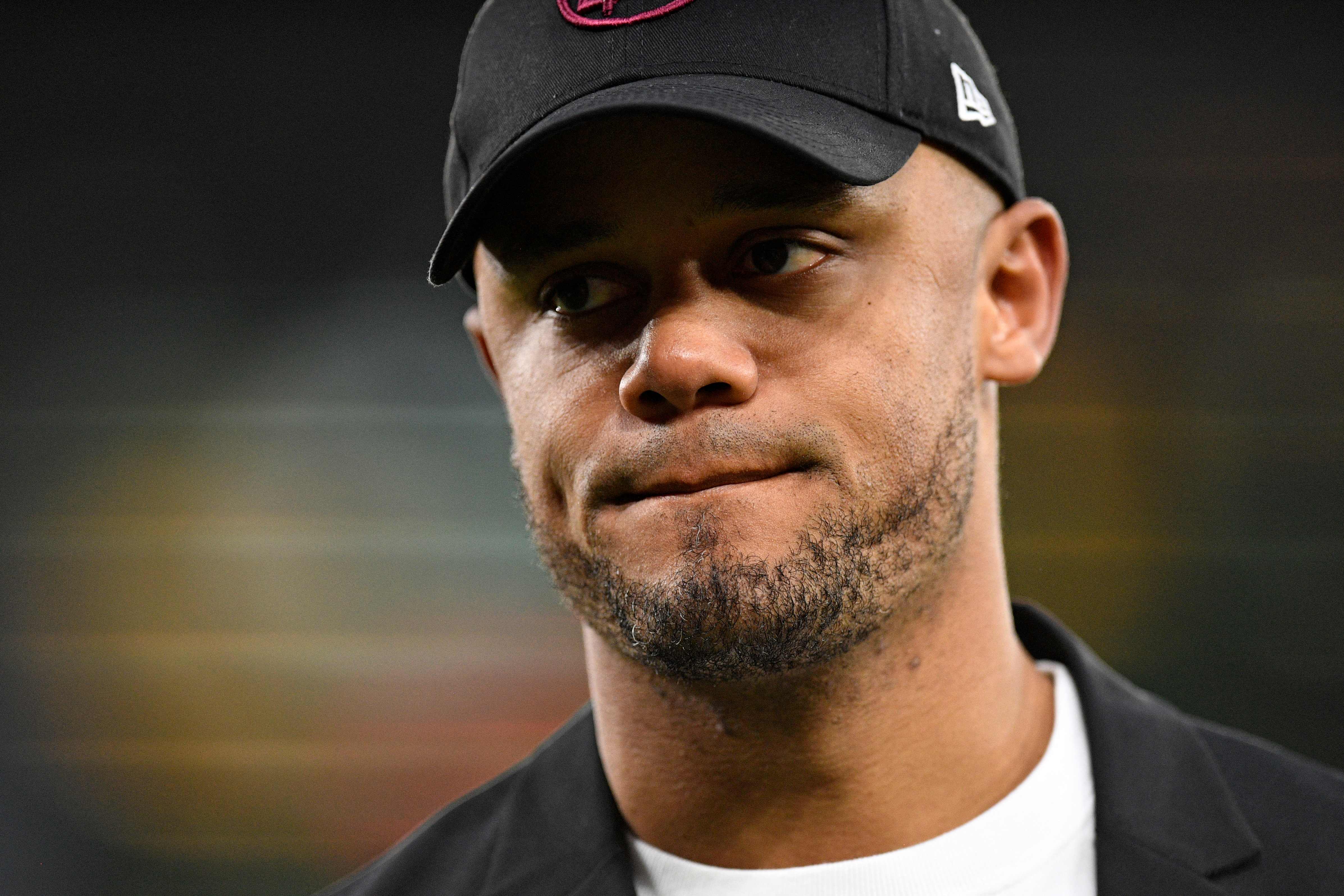 Manajer Burnley Vincent Kompany.