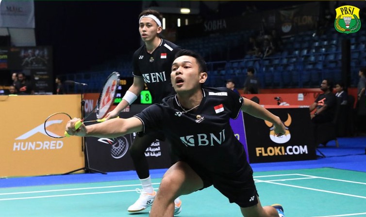 Ganda putra Fajar Alfian/Muhammad Rian Ardianto