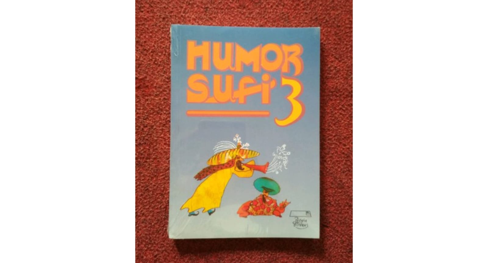 Cover buku Humor Sufi III.